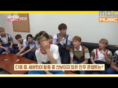 (Showchampion behind EP.15) SEVENTEEN Fan test 2
