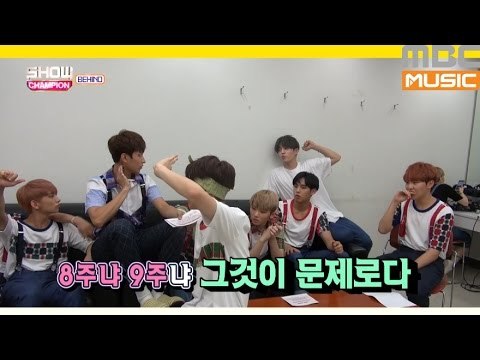 (Showchampion behind EP.15) SEVENTEEN Fan test 1