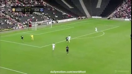 MK Dons vs Everton 1-3 All Goals & Highlights HD 26.07.2016