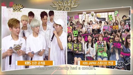 MONSTA X Live Fan Meeting (JAPAN) [Music Bank / 2016.06.24]