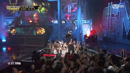 [STAR ZOOM IN] BOBBY - GO [SHOW ME THE MONEY 3 Ep.07] 151222 EP.44