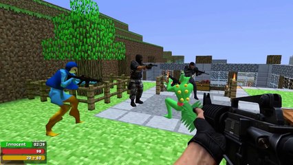 マリオ人狼で大乱闘！マイクラマップで新人オーディションで大波乱！？