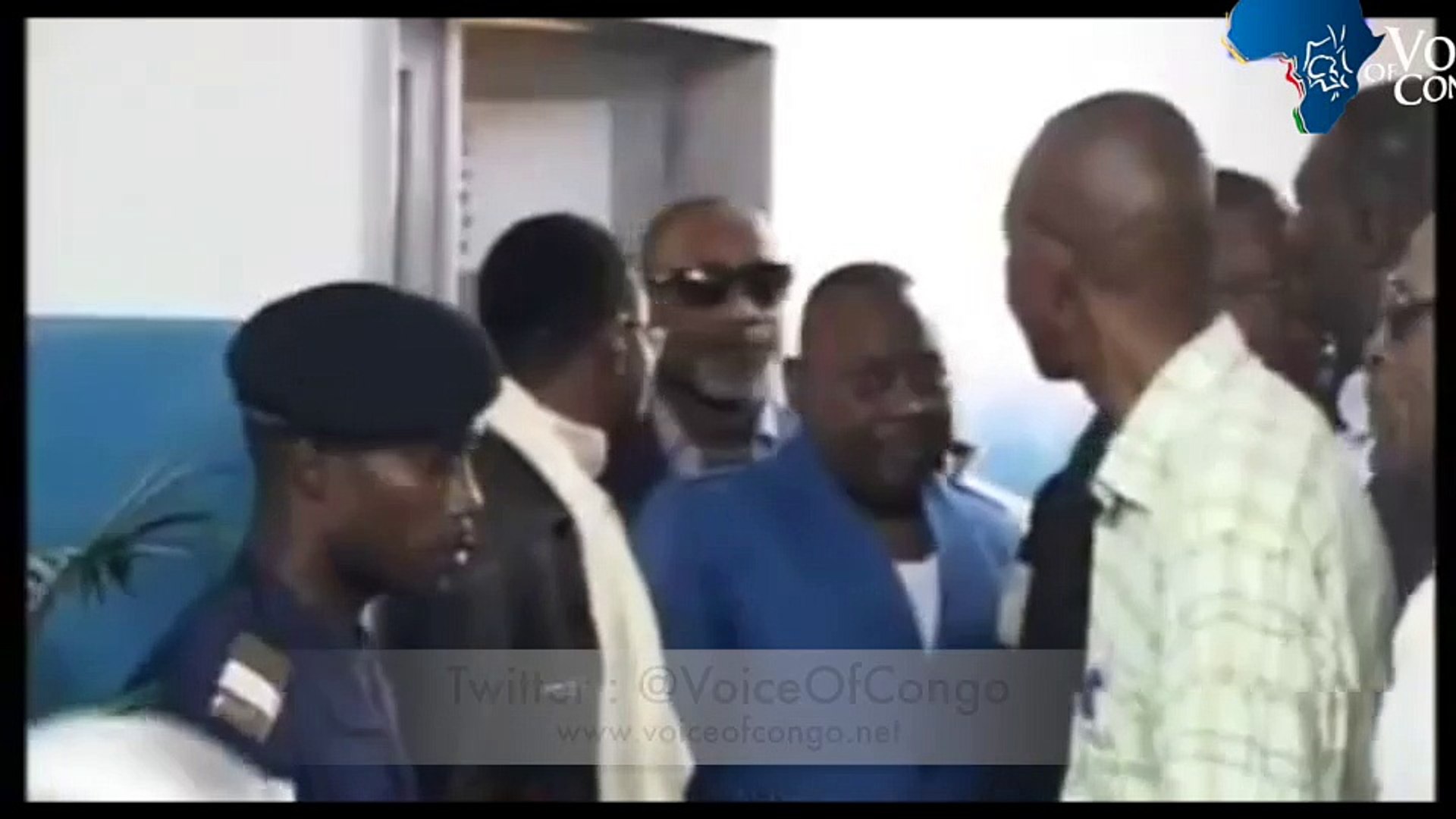 ⁣Transfert de KOFFI OLOMIDÉ vers la prison de Makala en vidéo