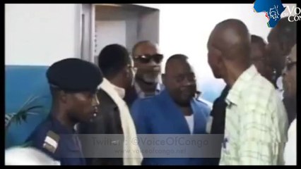 Transfert de KOFFI OLOMIDÉ vers la prison de Makala en vidéo