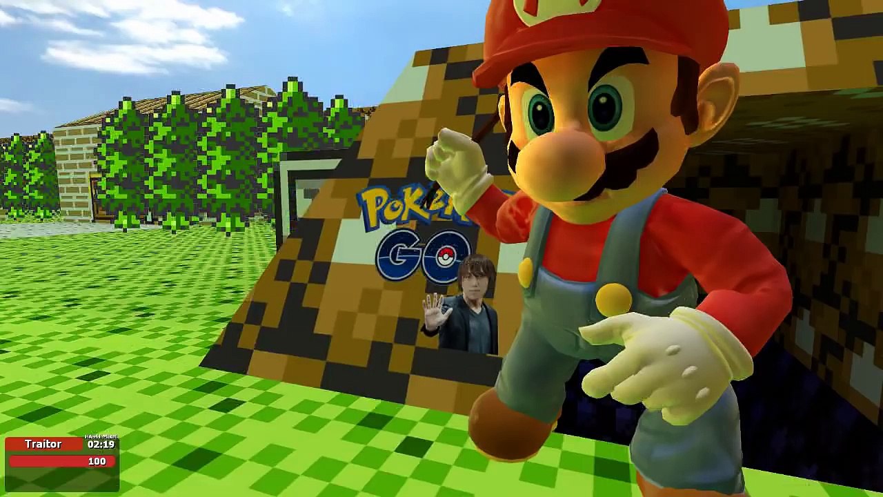 マリオ人狼！ポケモンの町で殺戮バトル！嘘つきは誰だ