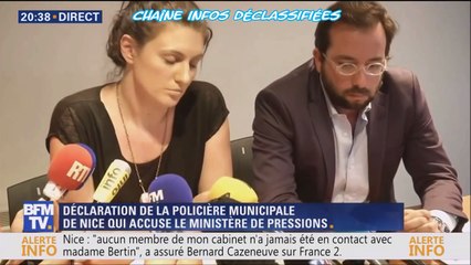 Attentat de Nice Sandra Bertin maintient ses accusations contre le Ministère de l'Intérieur+ma conclusion
