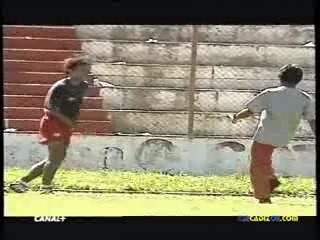 Reportaje de Magico Gonzalez (Canal +)