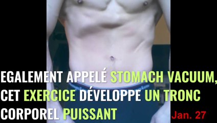 Excercice d'estomac incroyable...