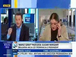 GOTCHA JOURNALISM po polsku - Max Kolonko Mówię Jak Jest