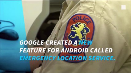 Google is making it easier for emergency services to find you in a crisis