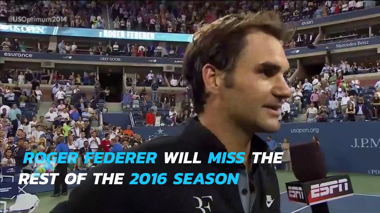 Roger Federer announces he will miss the Rio Olympics