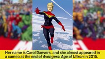 Brie Larson Announced as Captain Marvel