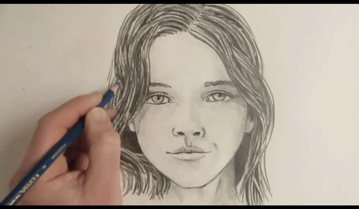 Tutoriel portrait dessin