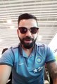 Virat kohli,s Great Words For the legendary Aleem Dar and his Son