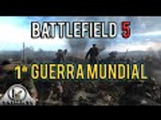 Filtración: Battlefield 5 Basado en La Primera Guerra Mundial WW1