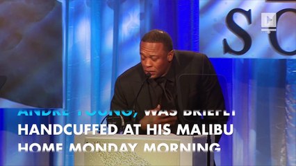 Dr. Dre briefly detained nearby Malibu home after road rage incident