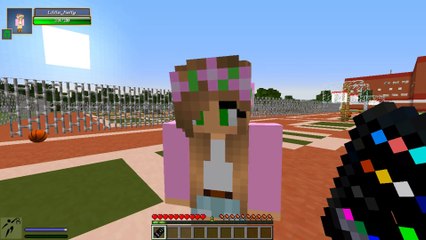 Minecraft School   EVIL KELLY & THE JOKER SHRINK US!