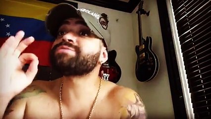 El mensaje reflexivo que publicó Nacho para sus seguidores