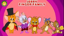 JERRY Finger Family ( Tom and Jerry) Nursery Rhyme By MY FINGER FAMILY RHYMES Cartoon Network