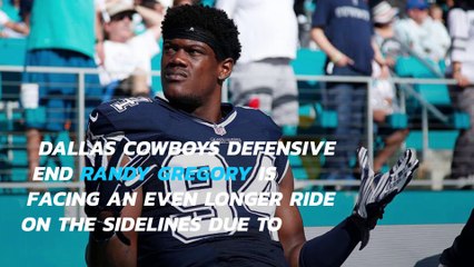 Cowboys' Randy Gregory facing possible 10-game suspension