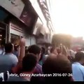 İran Polisinden, Güney Azerbaycan Türklerinin Protestolarına Sert Müdahale