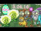 Plants vs. Zombies 2 - Springening Piñata Party (April, 3 2016) [4K 60FPS]