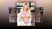 Jessica Simpson Bikini Candids in Cabo San Lucas