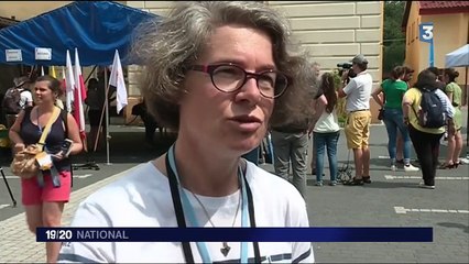 JMJ : les jeunes Français sont sous l'émotion