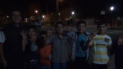 Fetö'nün Darbe Girişimine Tepkiler - Ağrı/batman/