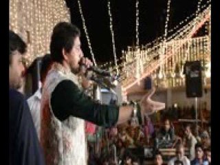 HONTON PE QASEEDAH BY:  SYED FARHAN ALI WARIS 14th SHABAN / 23 MAY 2016 , AT BHAWANA, PUNJAB