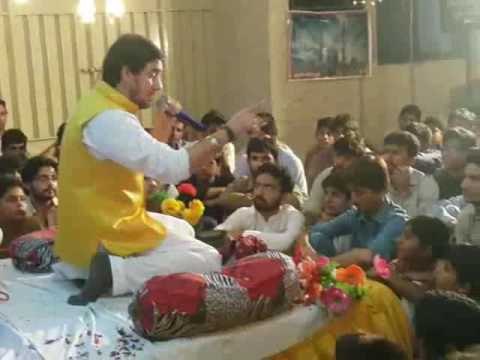 BIBI ZAINAB(as) KAY KHUTBAY KA HAMLAH / RECITED BY: S. FARHAN ALI WARIS POETRY: BILAL KAZMI (INDIA