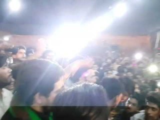 BAGHDAD KAY PUL PAR KAZIM(as) KA KIS NAY YEH JANAZA RAKHA HAI  BY: FARHAN ALI WARIS  AT Nishtar park