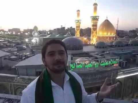 FARHAN ALI WARIS Remebering in all Of you in KARBALA MUALLA IRAQ (2nd April 2016)