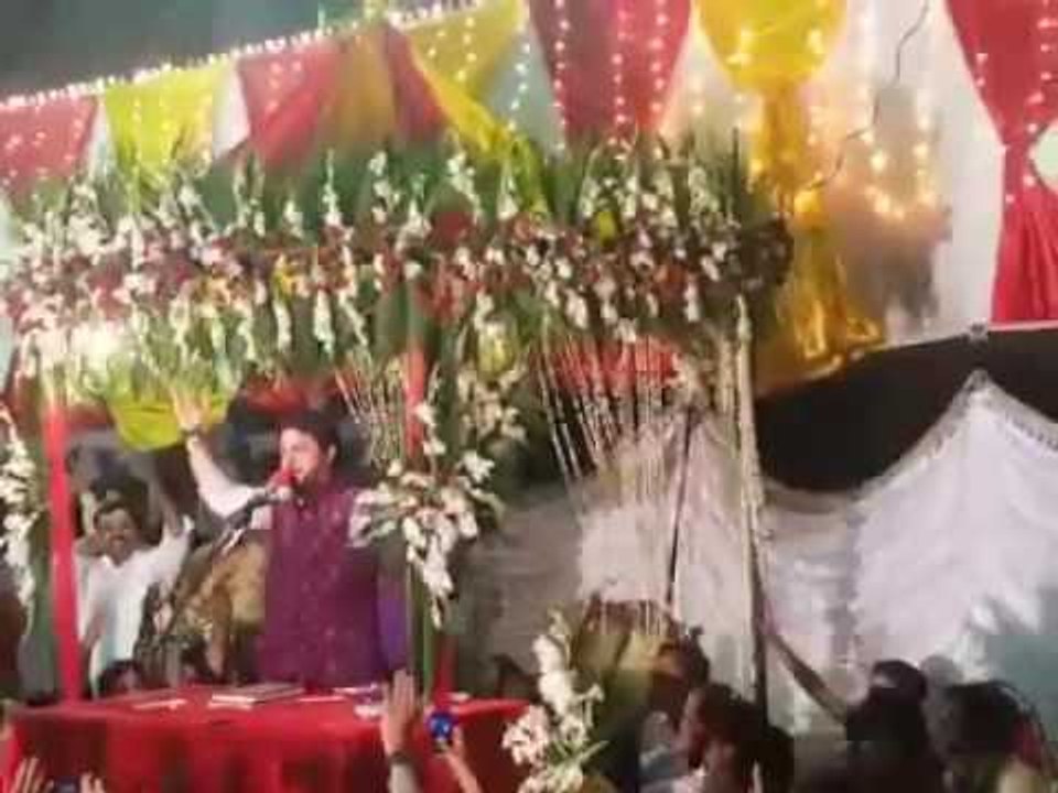 ABBAS(a.s.) TERAY DAR SA DUNIYA MEIN DAR KAHAN   BY: SYED FARHAN ALI WARIS  AT: ALIPUR CHATTHA