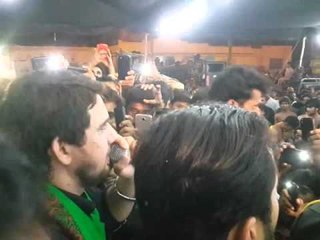 ZINDAN SE CHUT KAY ABID-E-BEEMAR(as) AEY HAIN  BY: FARHAN ALI WARIS/ Nishtar Park Khi 25 RAJAB 3 may