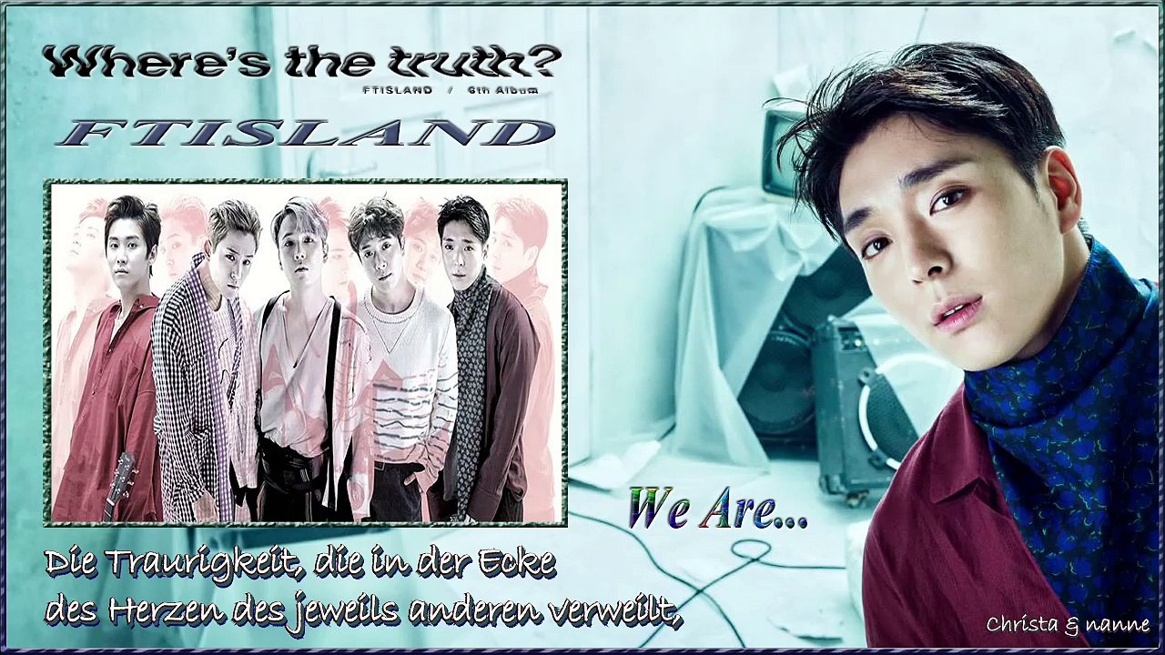 FTISLAND - We Are.... k-pop [german Sub]