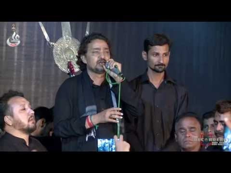 Nasir Zaidi Live Noha Khwani At Farhan Ali Waris Shab-e-Bedari 17th Moharram 2015