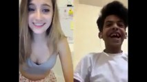بالفيديو- محادثة بين مراهق خليجي وفتاة أمريكية تثير سخرية رواد مواقع التواصل
