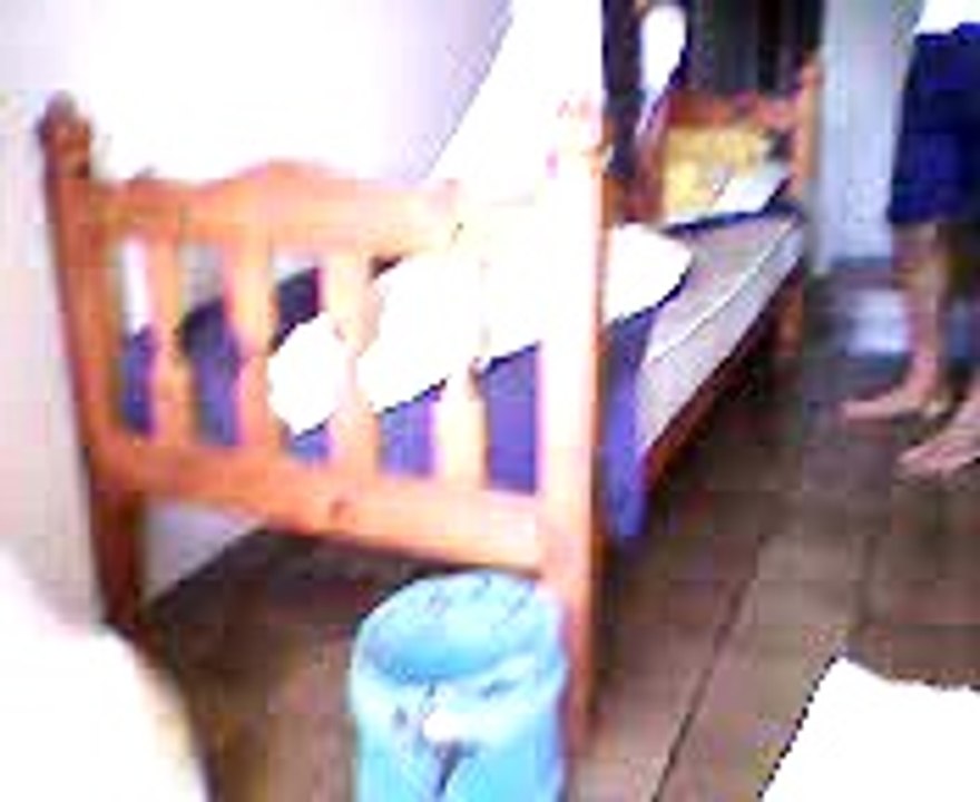 DIA 14-06-2007, OSMILTON DANDO O CAFÉ DA MANHÃ AOS SEUS FILHOS  (KLEYTON E RIVERSON) EM MARANGUAPE UM