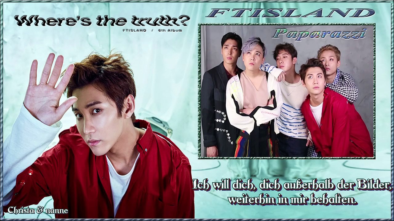FTISLAND - Paparazzi k-pop [german Sub]