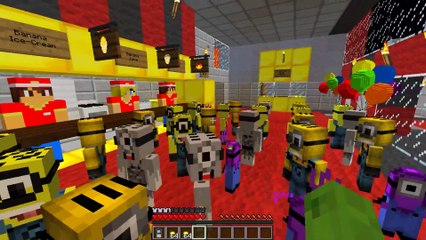 Minecraft School   GOING TO SEE THE MINIONS MOVIE!