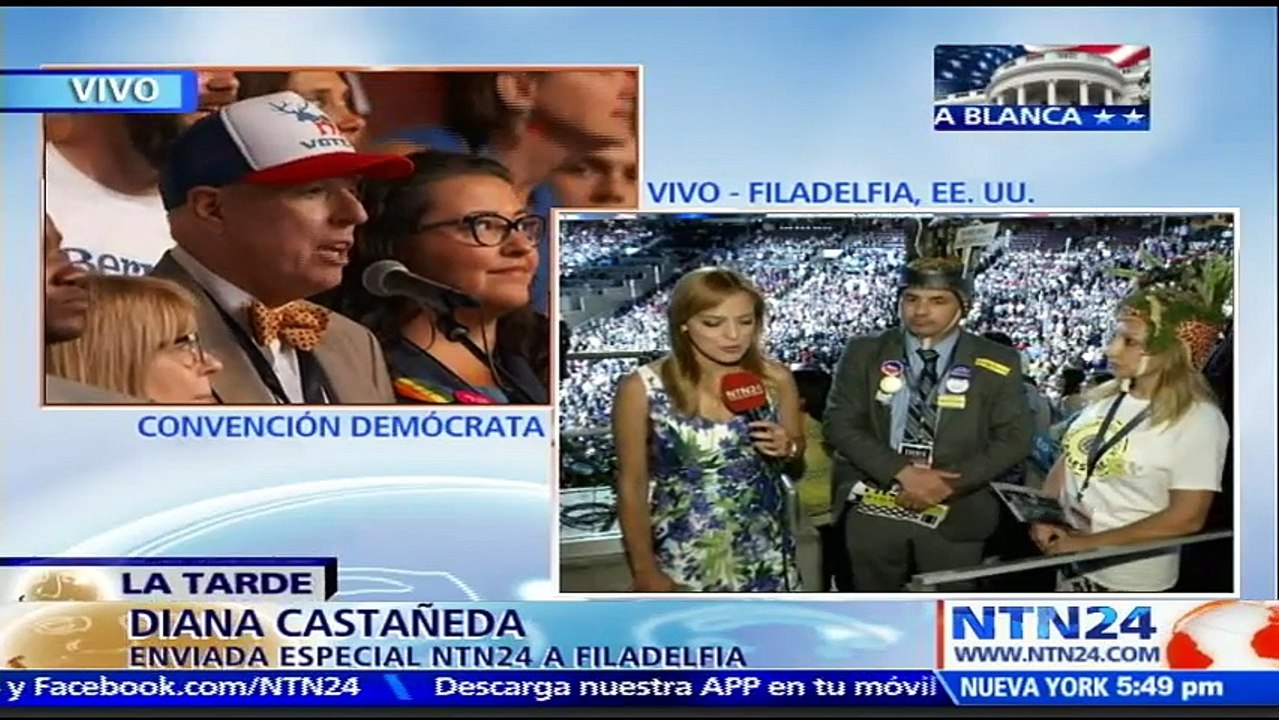 “No hay lugar para el odio”: delegados demócratas rechazan mensajes ofensivos de Trump contra inmigrantes