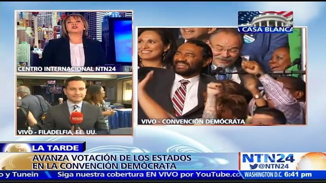 ¡Histórico! Hillary Clinton es elegida candidata a la presidencia de Estados Unidos por el Partido Demócrata