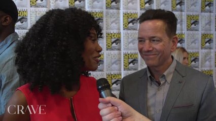 SDCC 2016: Luke Cage - Simone Missick and Frank Whaley Interview