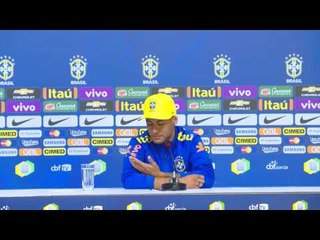 Seleção Olímpica Rio 2016: Coletiva com Neymar 26/07/2016