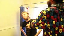 Smack Cam - 7 Ft Tall Guy Smacks Guy on The Toilet
