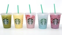 How to Taste the Starbucks Rainbow Drinks For a Fraction of the Price