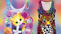 7 Pieces From Lisa Frank's Clothing Line Every '90s Girl Needs