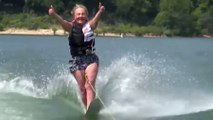 This 90-Year-Old Waterskiing Great-Grandma Is Your New Fitness Inspiration