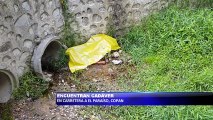 Copan: Encuentran cadáver en carretera a El Paraíso